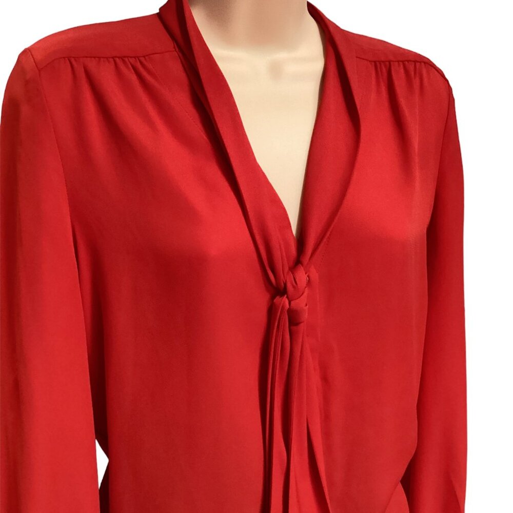 Banana Republic Red Blouse